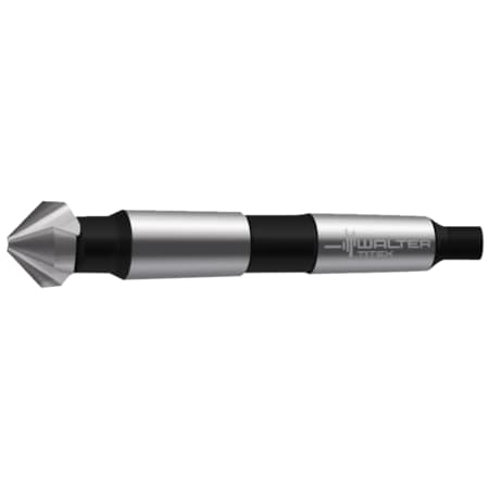Walter Taper Shank Countersinks 90 Degree unit: metric Hand: Right E7819-15 E7819-15